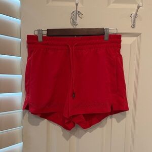 Athleta Red Women's Shorts